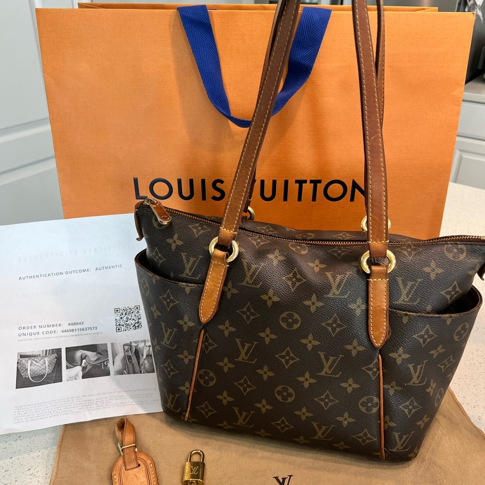 Louis Vuitton Classic Brown Monogram Purse